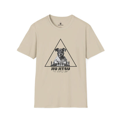 Mutt -JIU JITSU Unisex Softstyle T-Shirt