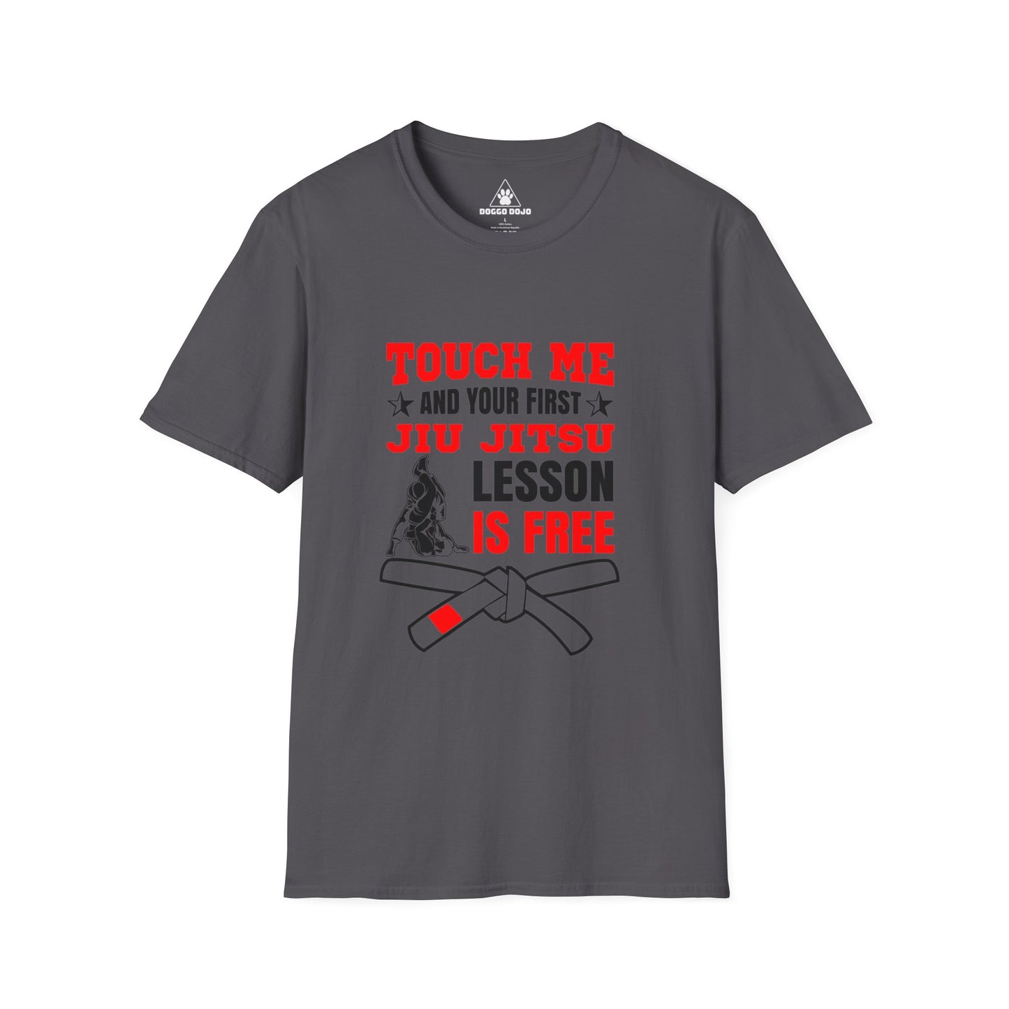 Jiu Jitsu Free Lesson Unisex Softstyle T-Shirt