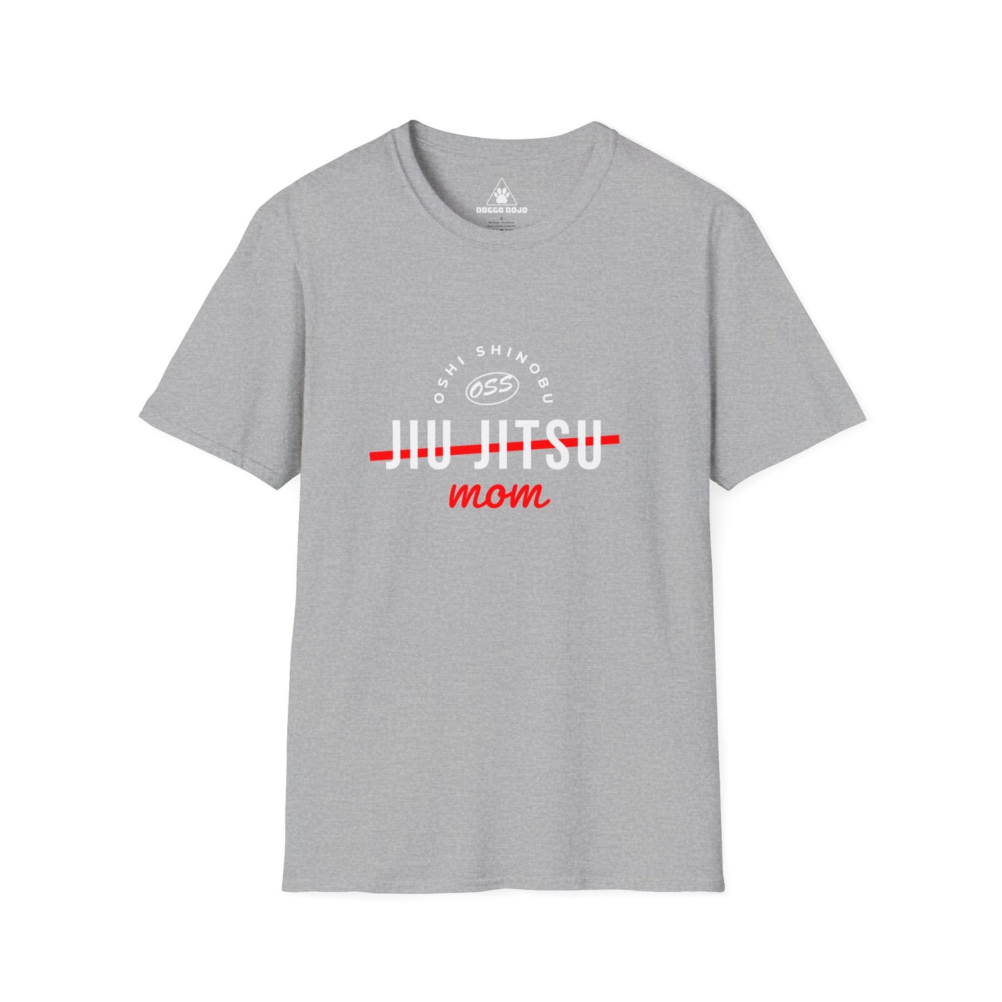 Jiu Jitsu Mom Softstyle T-Shirt