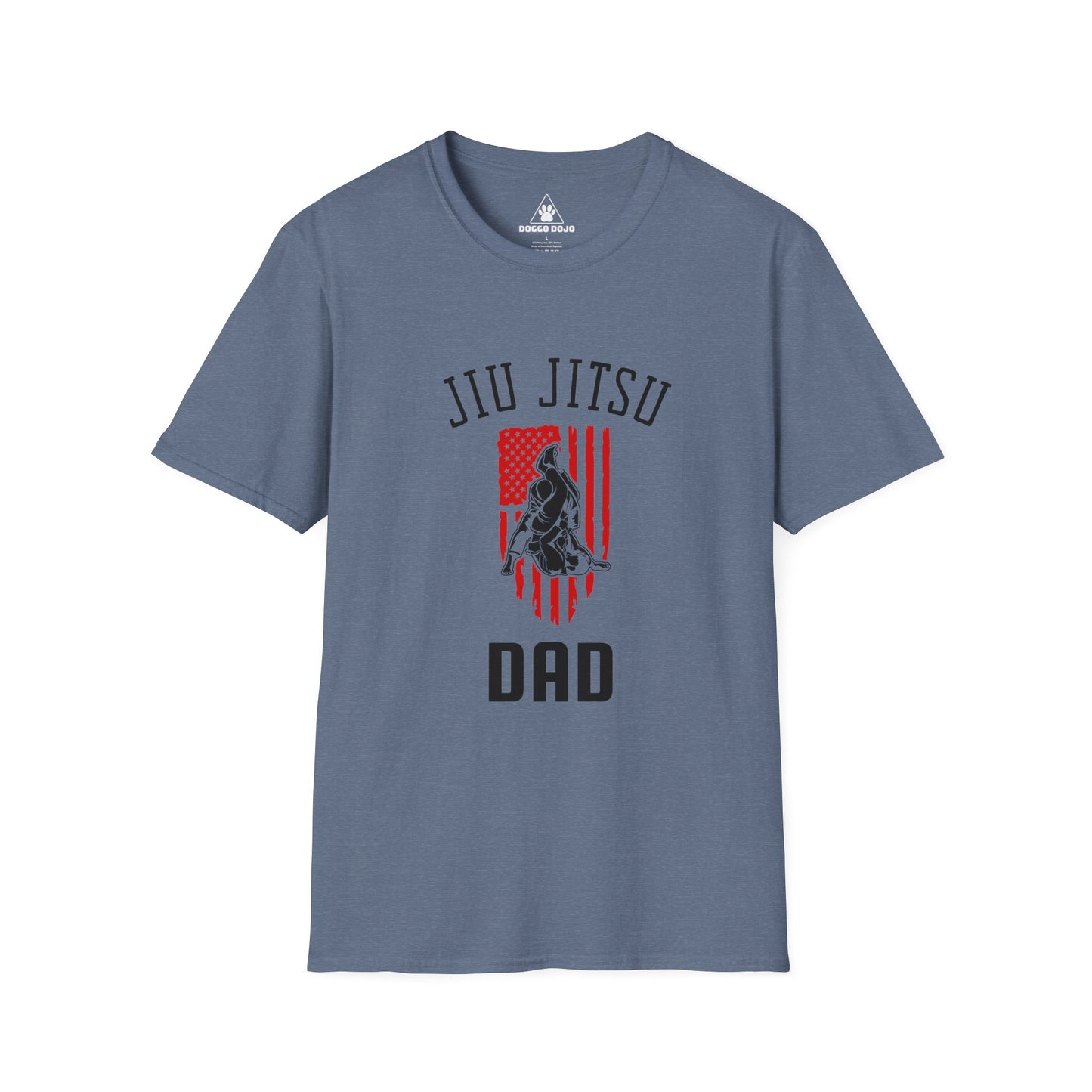 Jiu Jitsu Dad Softstyle T-Shirt