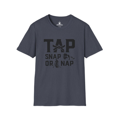 Tap Snap or Nap Unisex Softstyle T-Shirt