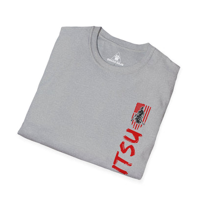 Jiu Jitsu Unisex Softstyle T-Shirt