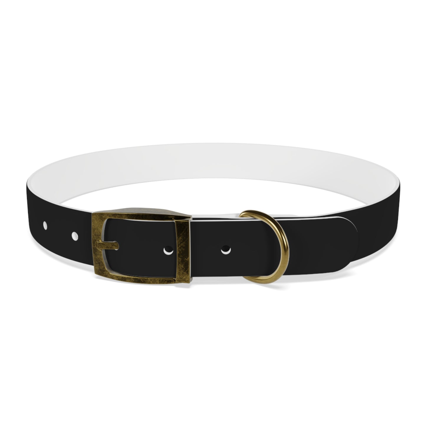 Black Belt Doggo Collar