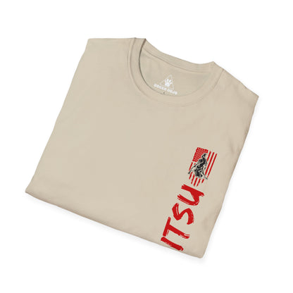 Jiu Jitsu Unisex Softstyle T-Shirt