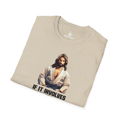 Jiu Jitsu Jesus Unisex Softstyle T-Shirt