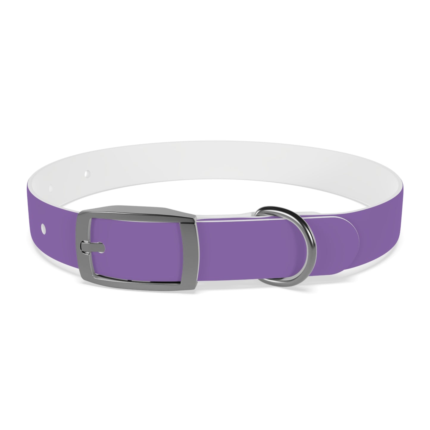 Purple Belt Doggo Collar