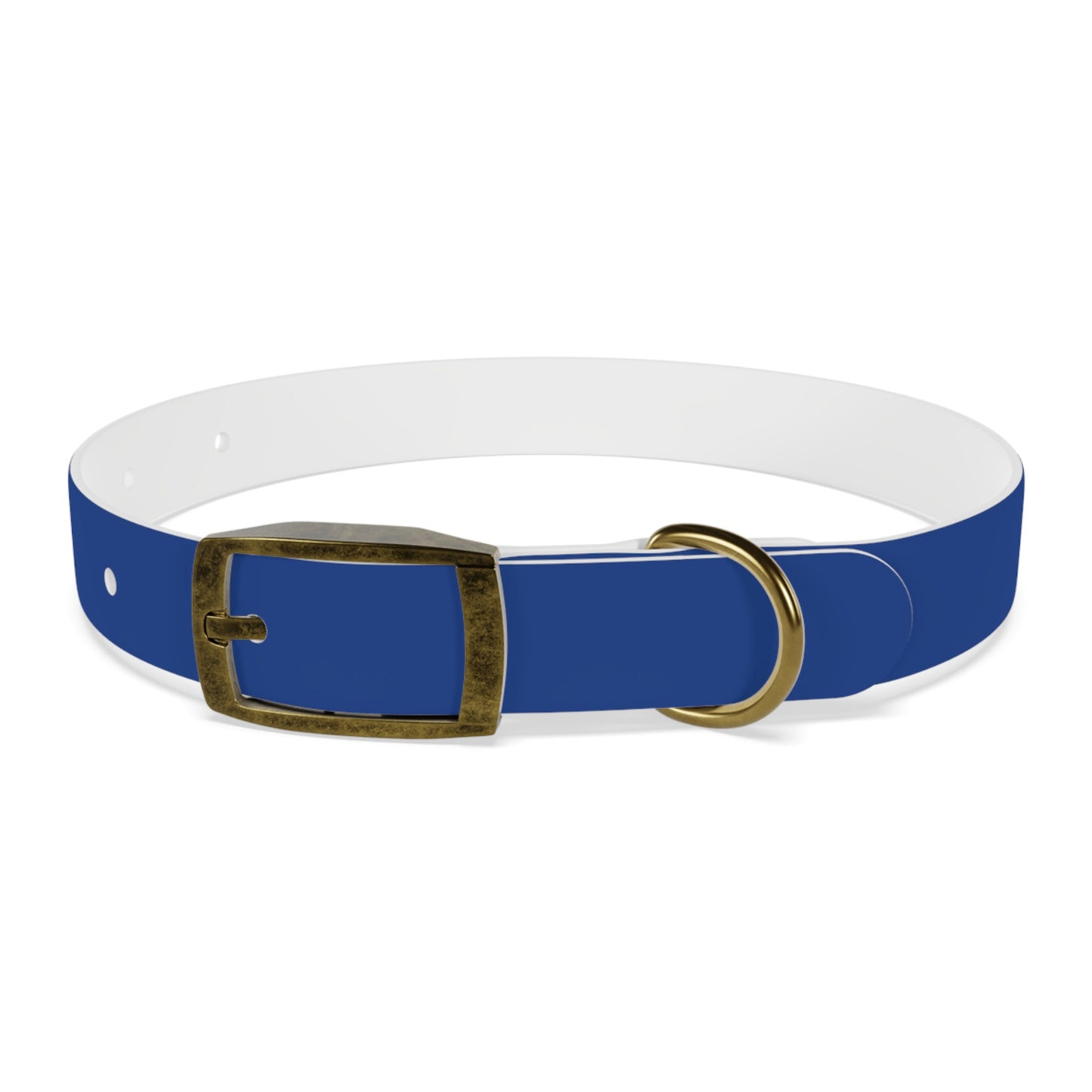 Blue Belt Doggo Collar