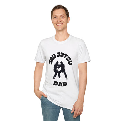 Jiu Jitsu Dad Softstyle T-Shirt