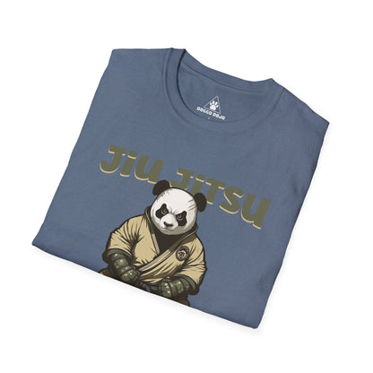 ROLL LIKE A PANDA Unisex Softstyle T-Shirt