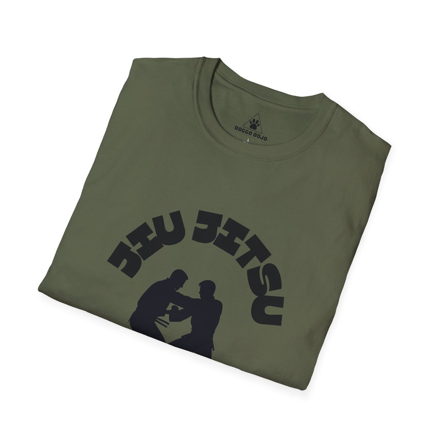 Jiu Jitsu Dad Softstyle T-Shirt