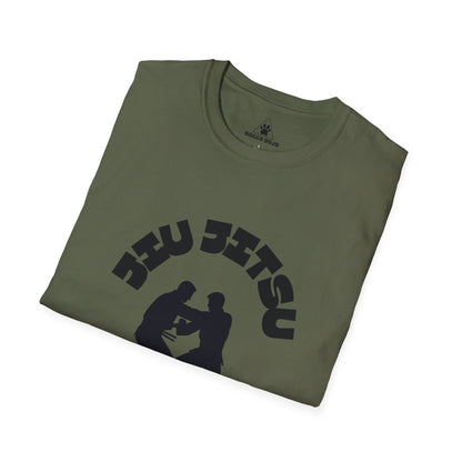 Jiu Jitsu Dad Softstyle T-Shirt