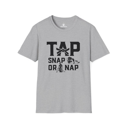 Tap Snap or Nap Unisex Softstyle T-Shirt