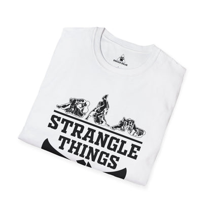 Strangle things Unisex Softstyle T-Shirt