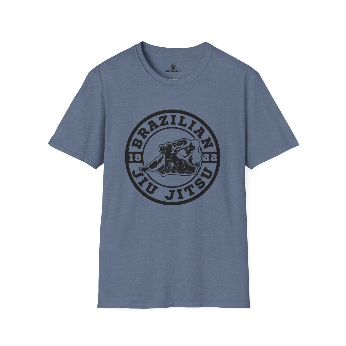 Jiu Jitsu EST 1922 Unisex Softstyle T-Shirt