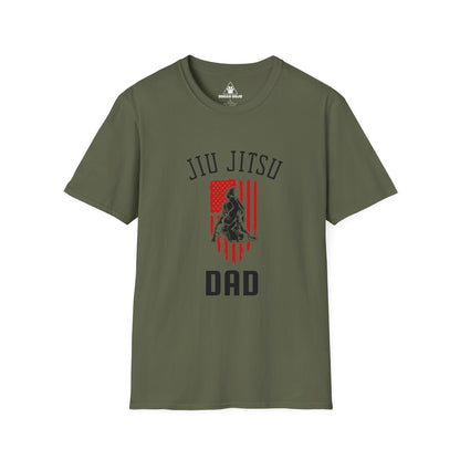 Jiu Jitsu Dad Softstyle T-Shirt