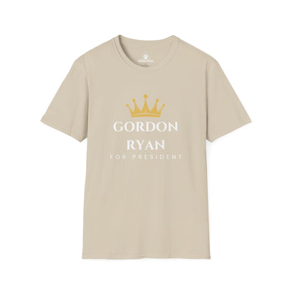 Gordon Ryan for president Unisex Softstyle T-Shirt