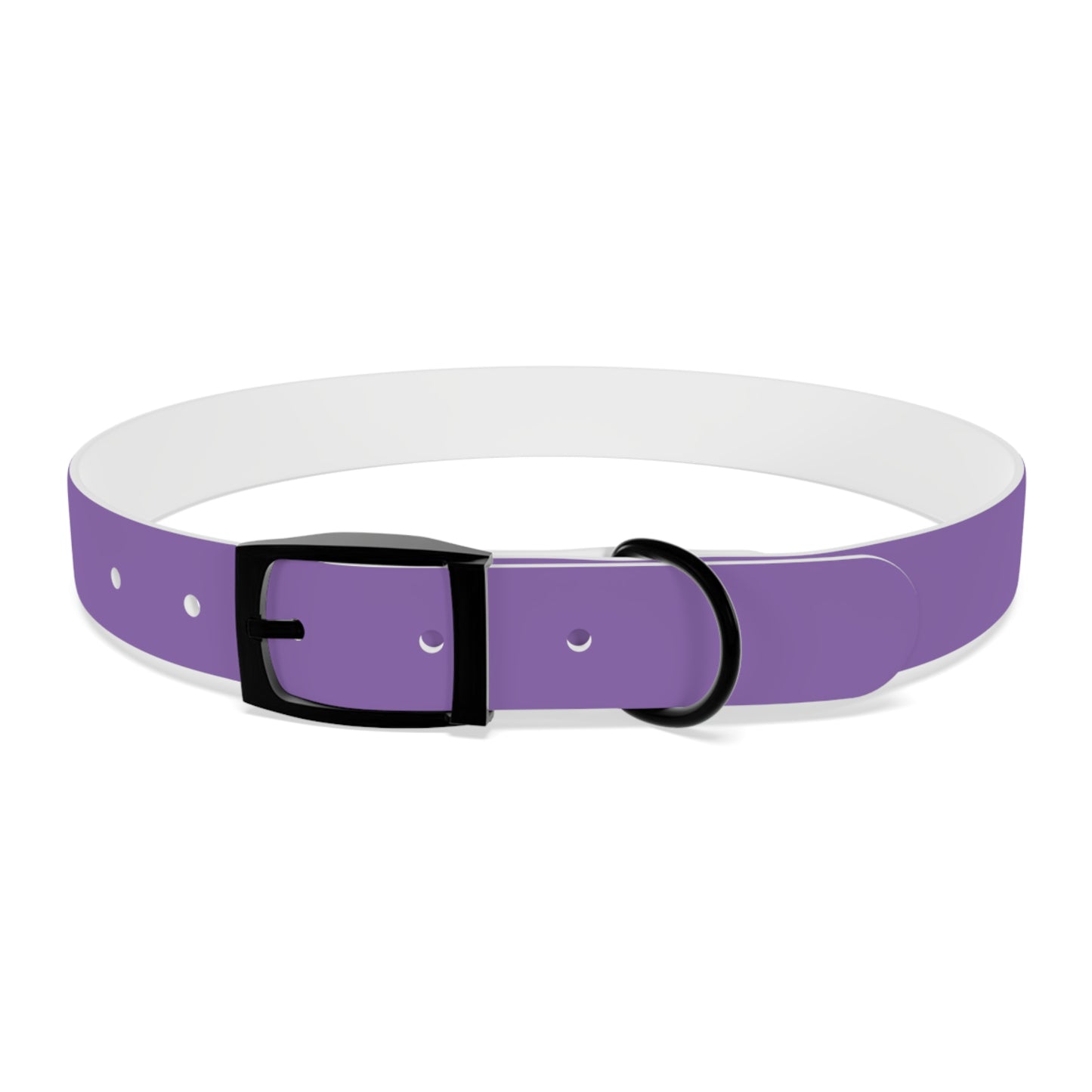 Purple Belt Doggo Collar