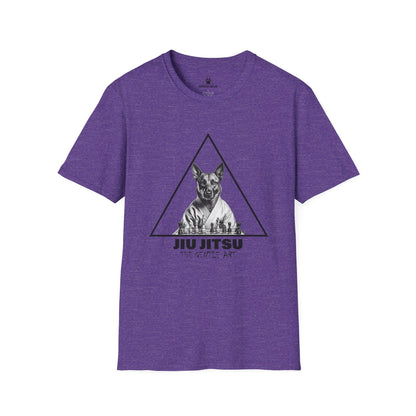 Belgian Malinois - JIU JITSU Unisex Softstyle T-Shirt