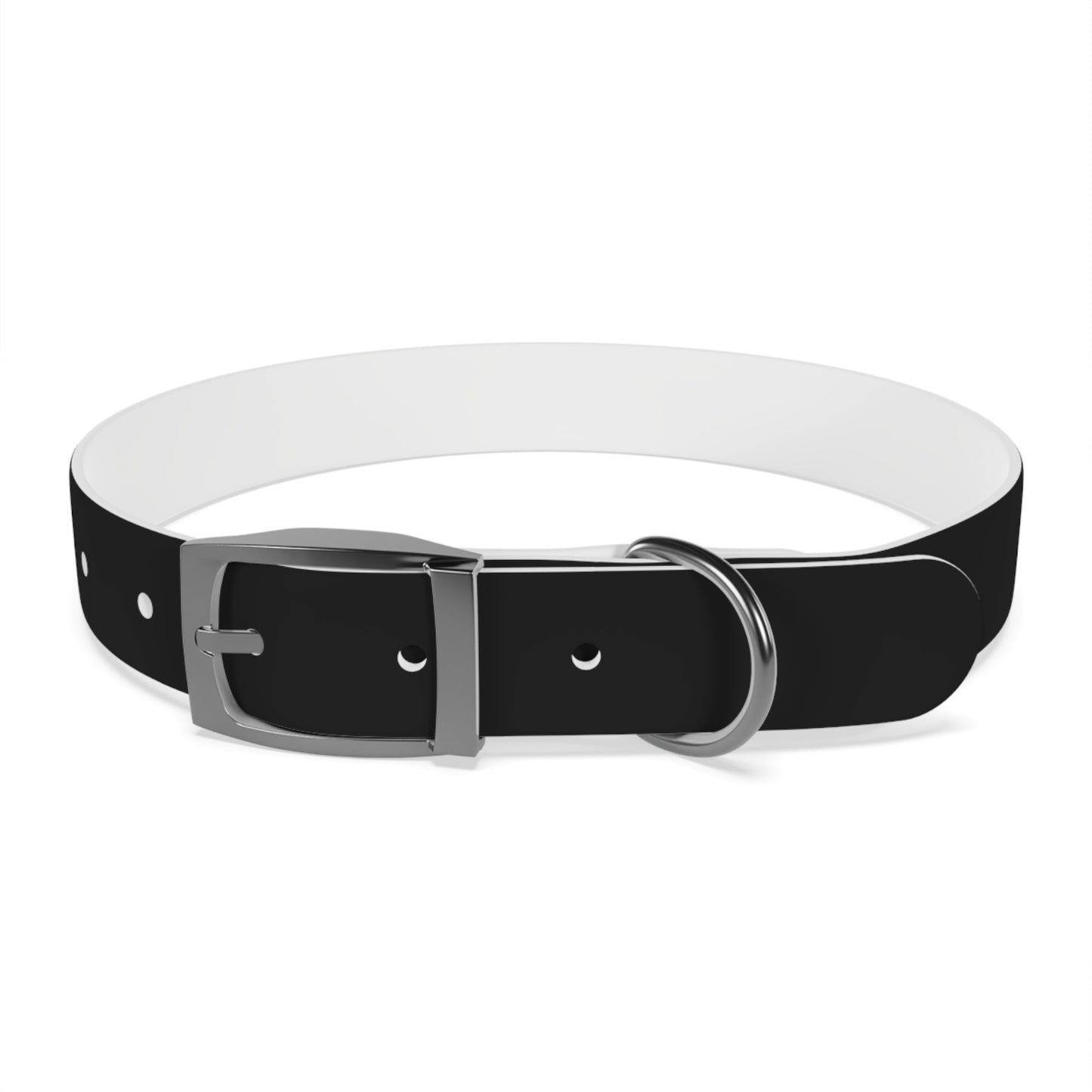 Black Belt Doggo Collar