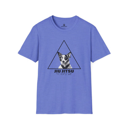 Australian Shepherd -JIU JITSU Unisex Softstyle T-Shirt