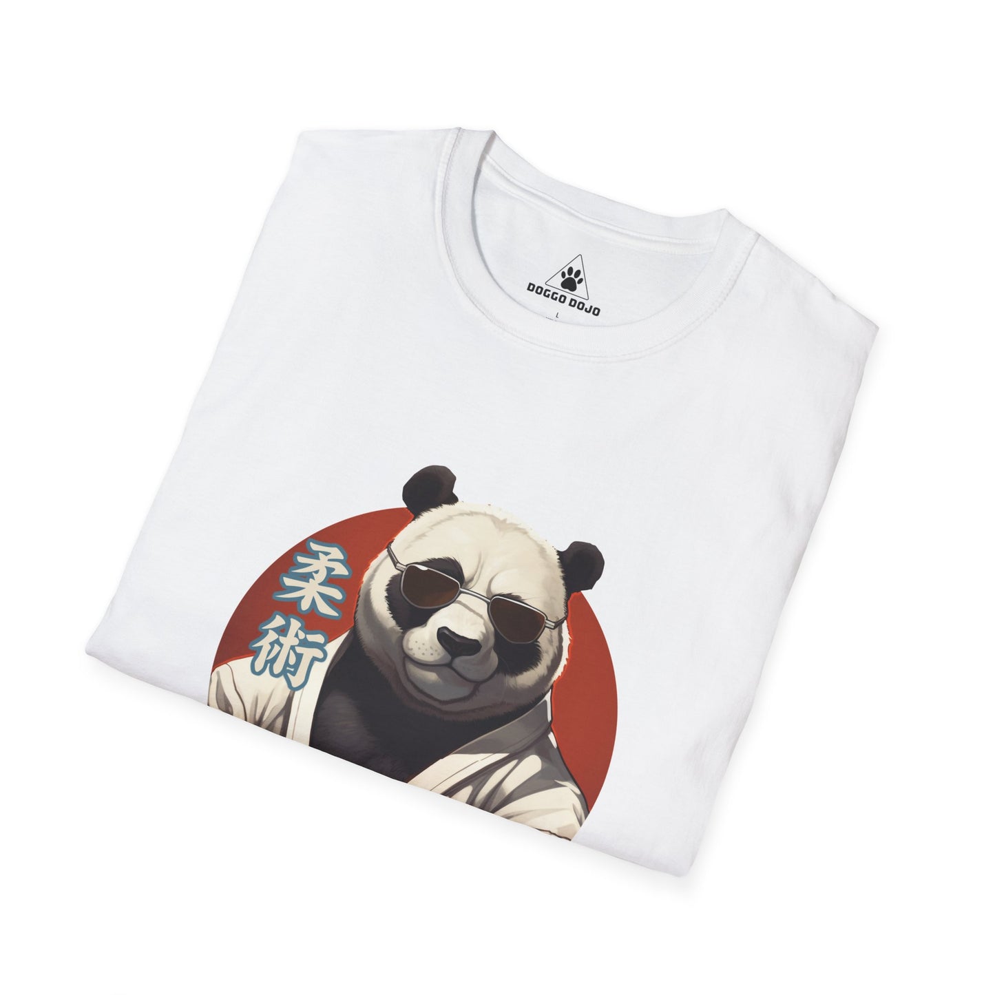 COOL PANDA Unisex Softstyle T-Shirt