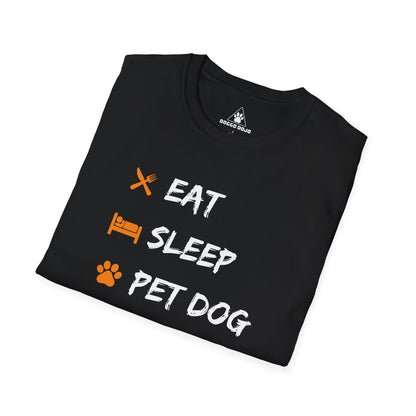 Pet Dog Jiu Jitsu T-Shirt