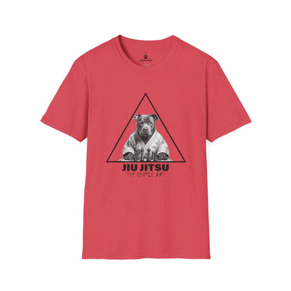 PIT BULL-JIU JITSU Unisex Softstyle T-Shirt