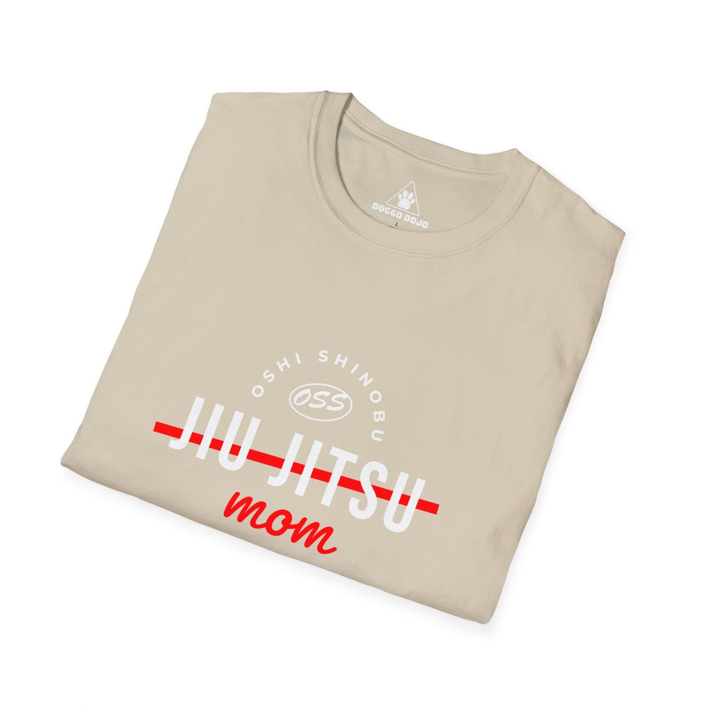 Jiu Jitsu Mom Softstyle T-Shirt