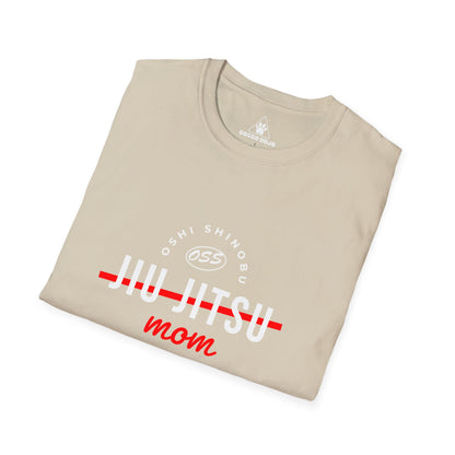 Jiu Jitsu Mom Softstyle T-Shirt