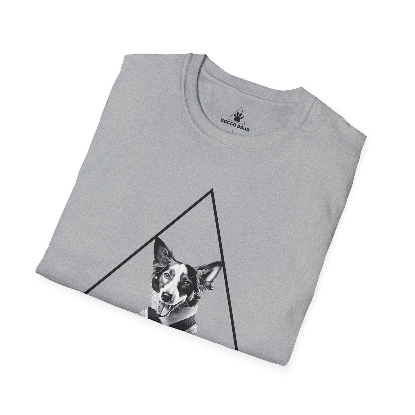 Australian Shepherd -JIU JITSU Unisex Softstyle T-Shirt