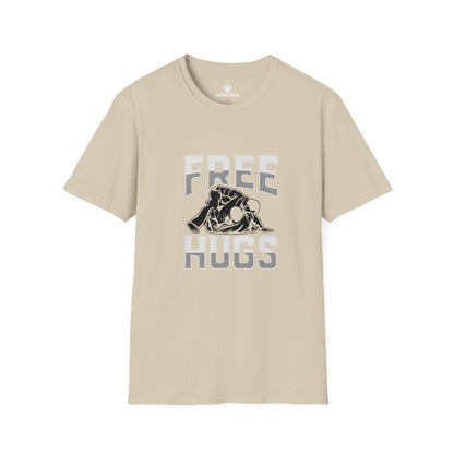 Free Hugs Unisex Softstyle T-Shirt