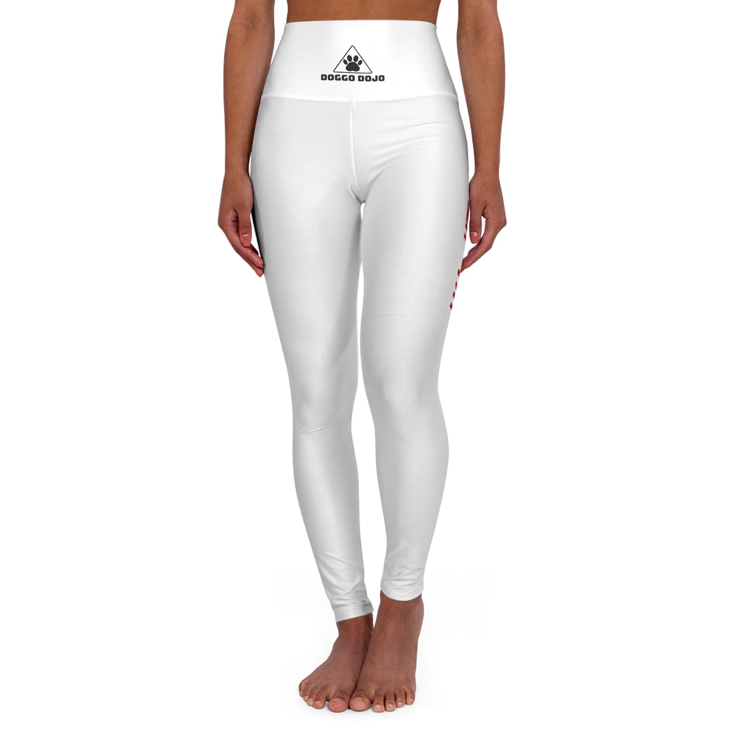 BJJ High Waisted Yoga Leggings (only)