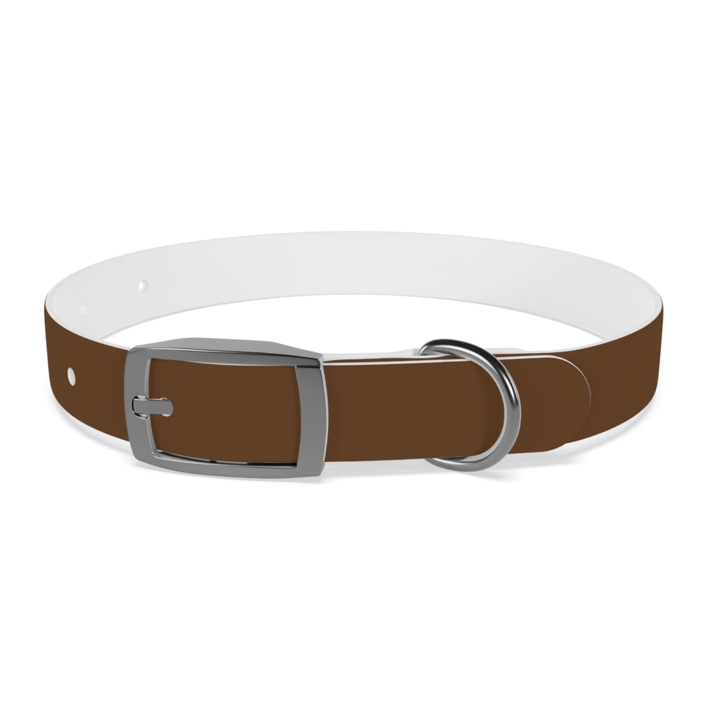 Brown Belt Doggo Collar