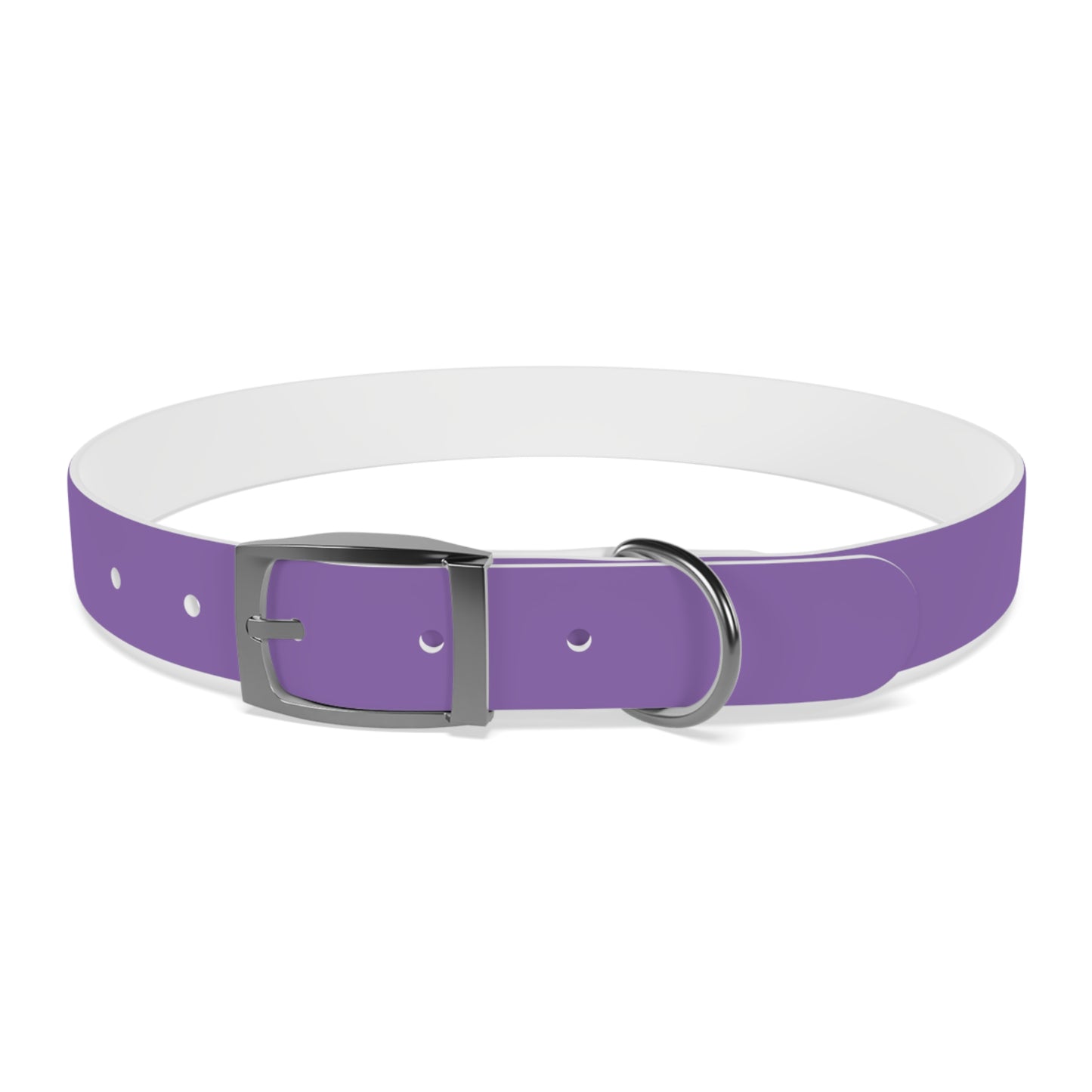 Purple Belt Doggo Collar