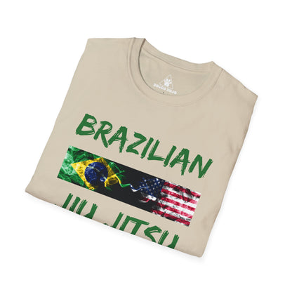 Brazilian Jiu Jitsu Unisex Softstyle T-Shirt