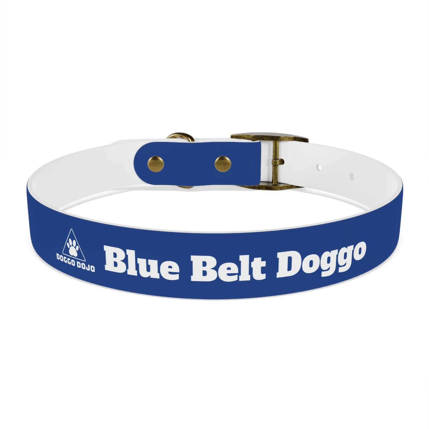 Blue Belt Doggo Collar