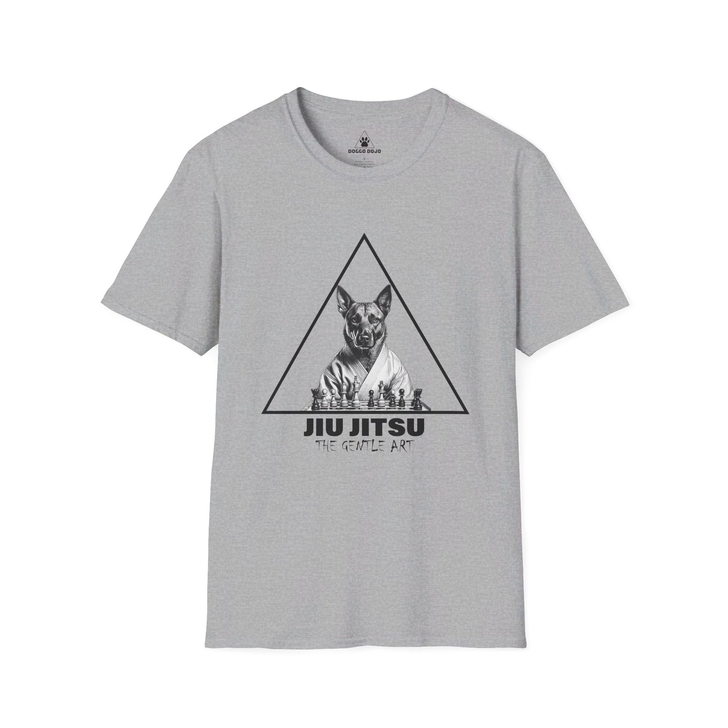 Belgian Malinois - JIU JITSU Unisex Softstyle T-Shirt