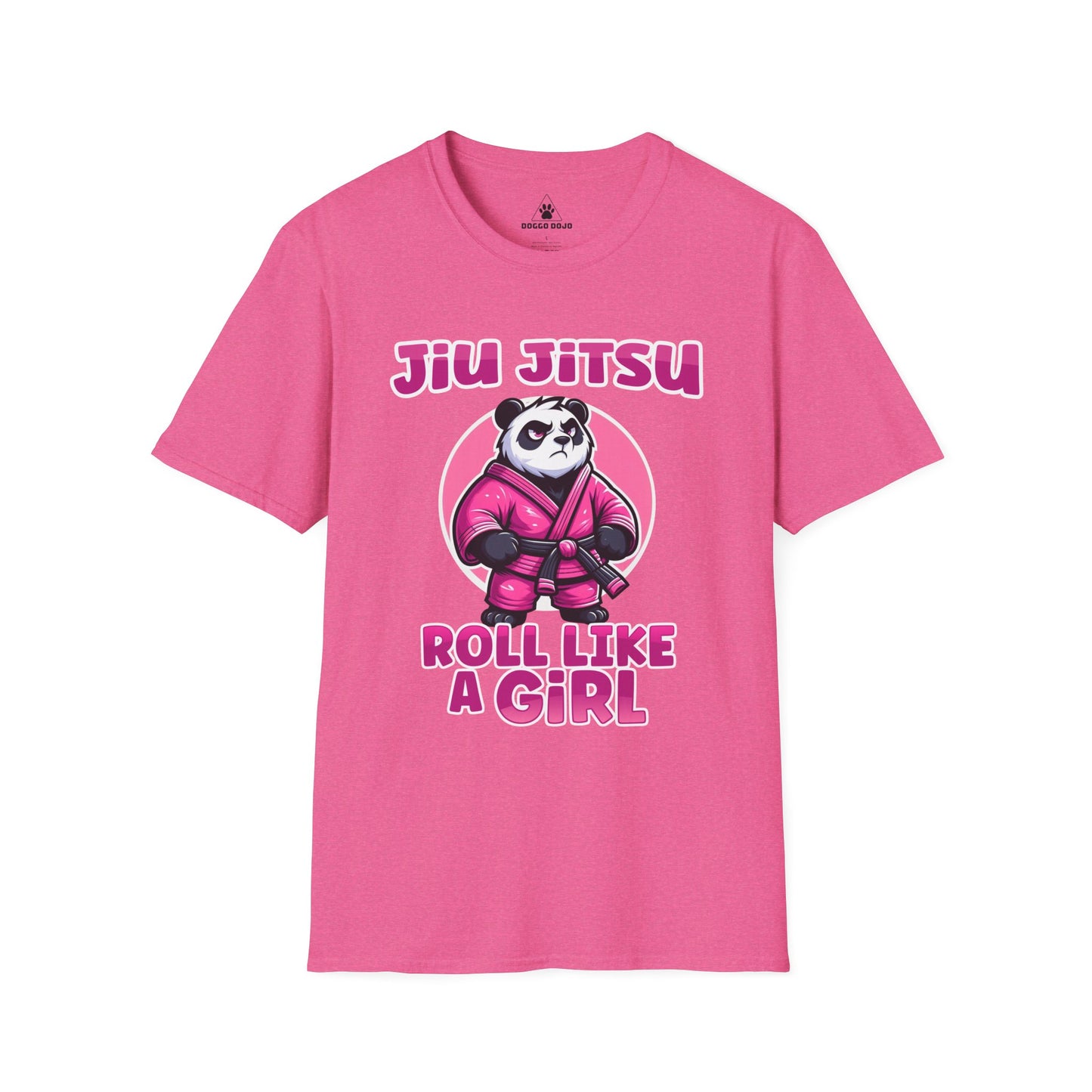 ROLL LIKE A GIRL Unisex Softstyle T-Shirt