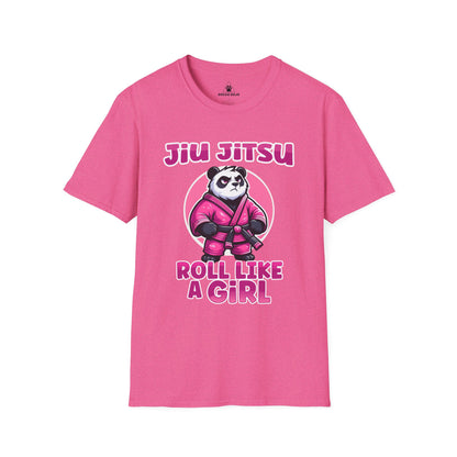 ROLL LIKE A GIRL Unisex Softstyle T-Shirt