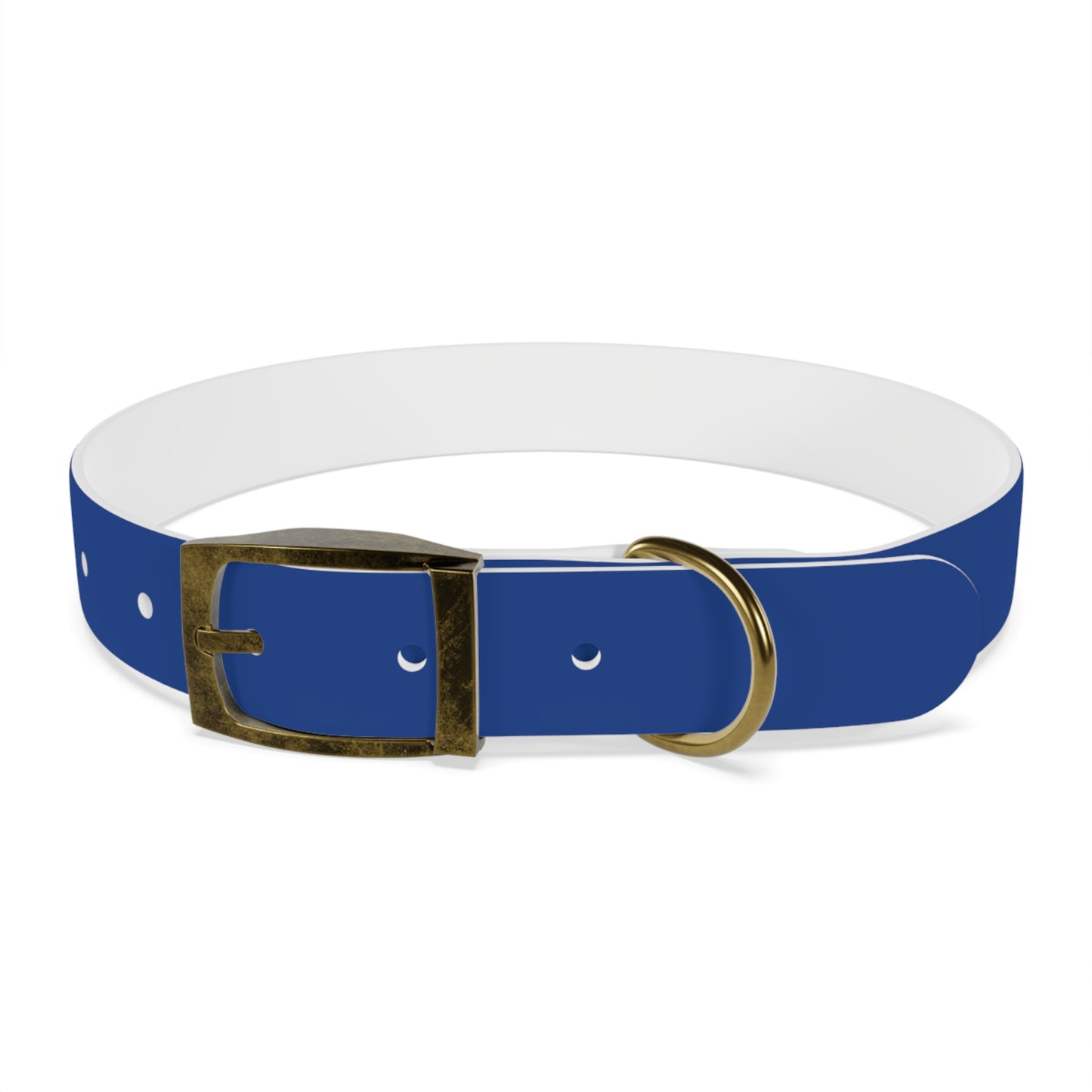 Blue Belt Doggo Collar