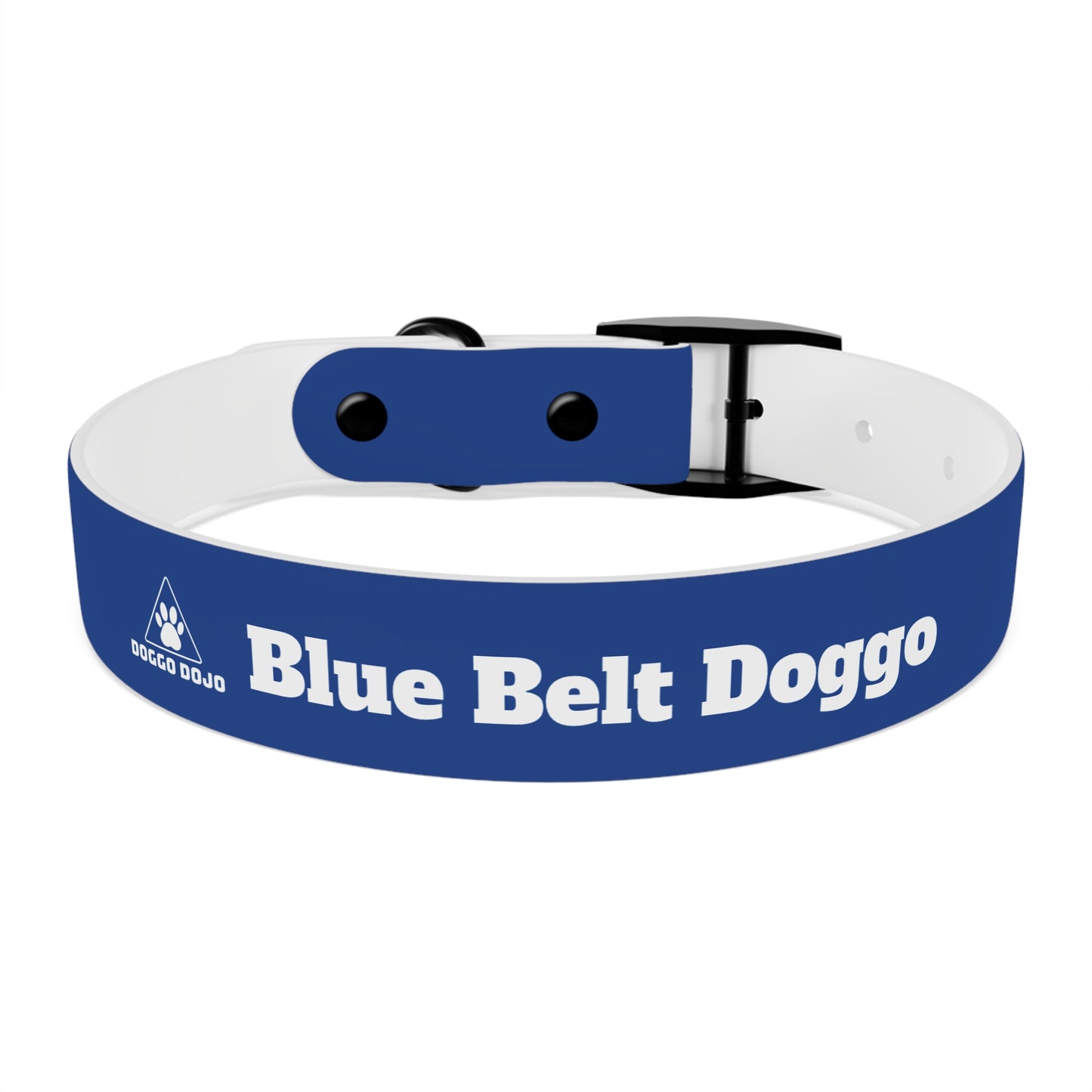 Blue Belt Doggo Collar