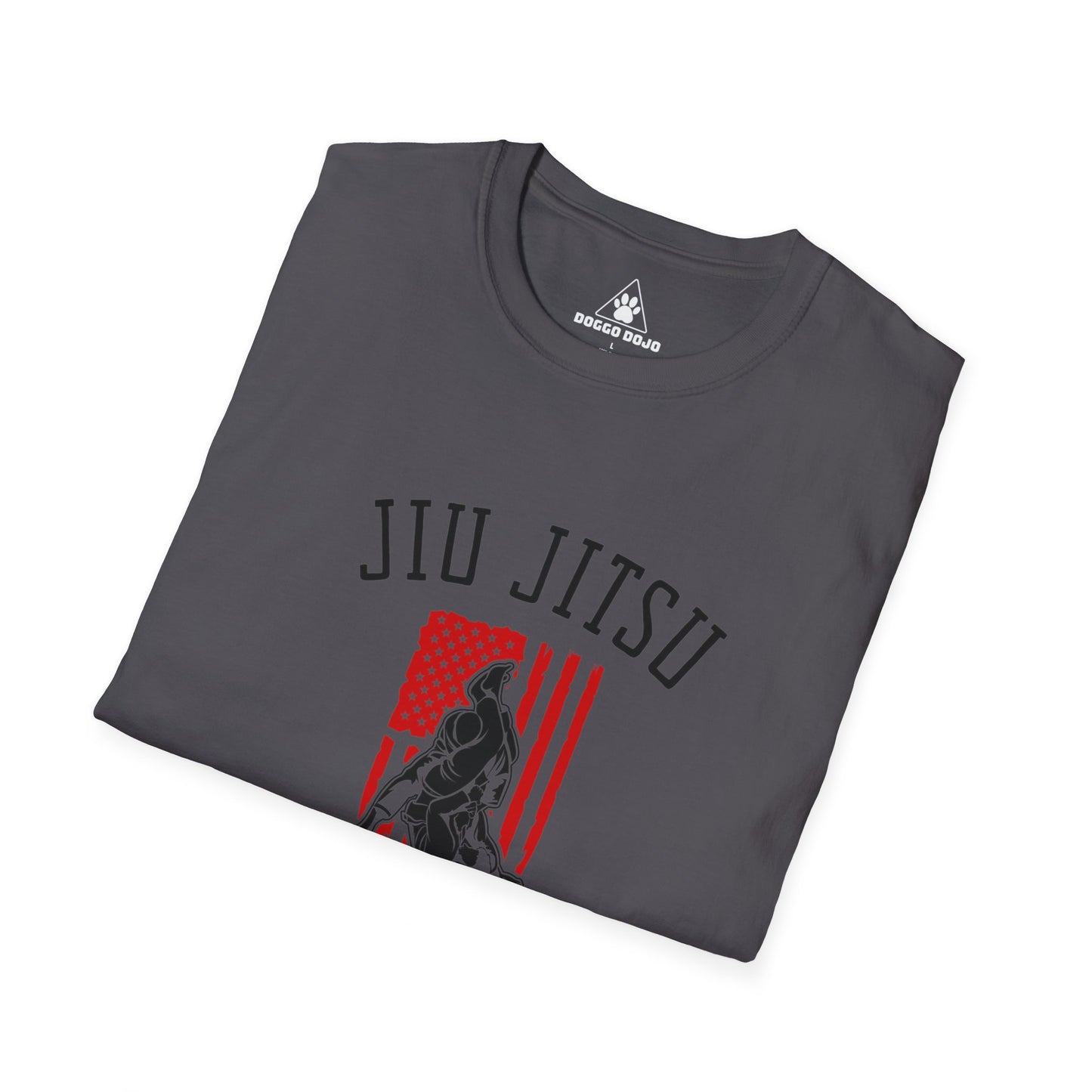 Jiu Jitsu Dad Softstyle T-Shirt