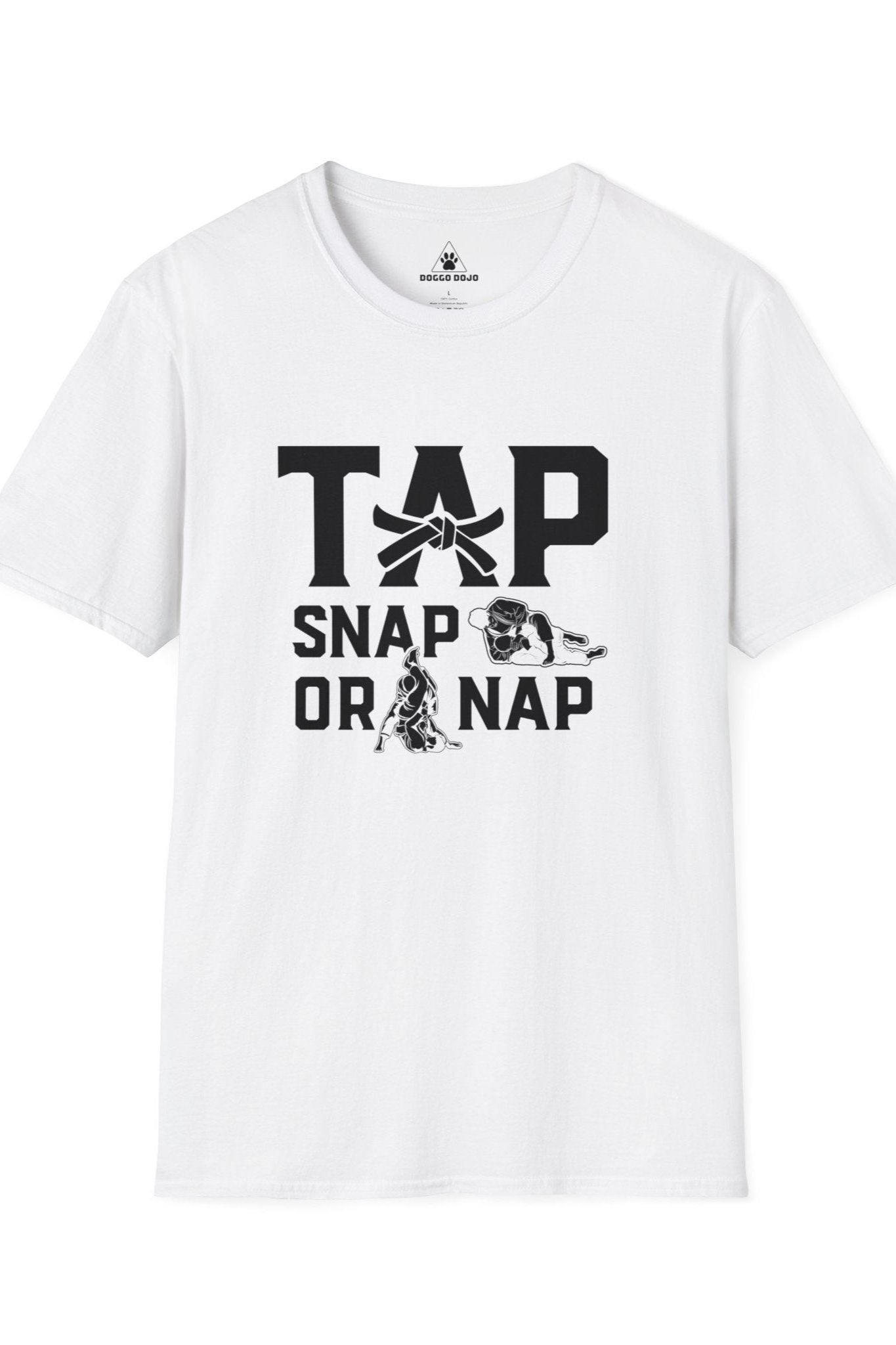 Tap Snap or Nap Unisex Softstyle T-Shirt