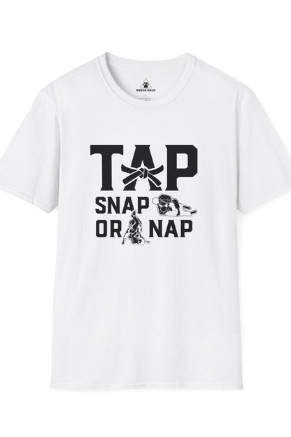 Tap Snap or Nap Unisex Softstyle T-Shirt