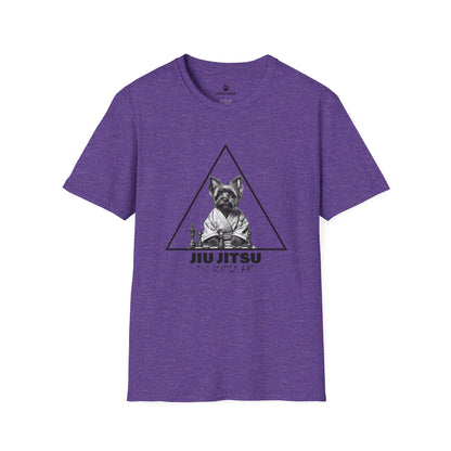 Yorkshire Terrier -JIU JITSU Unisex Softstyle T-Shirt