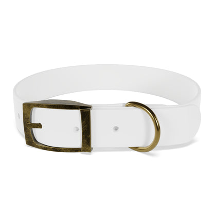 White Belt Doggo Collar