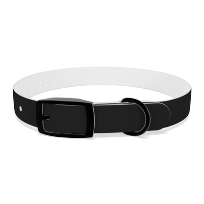 Black Belt Doggo Collar