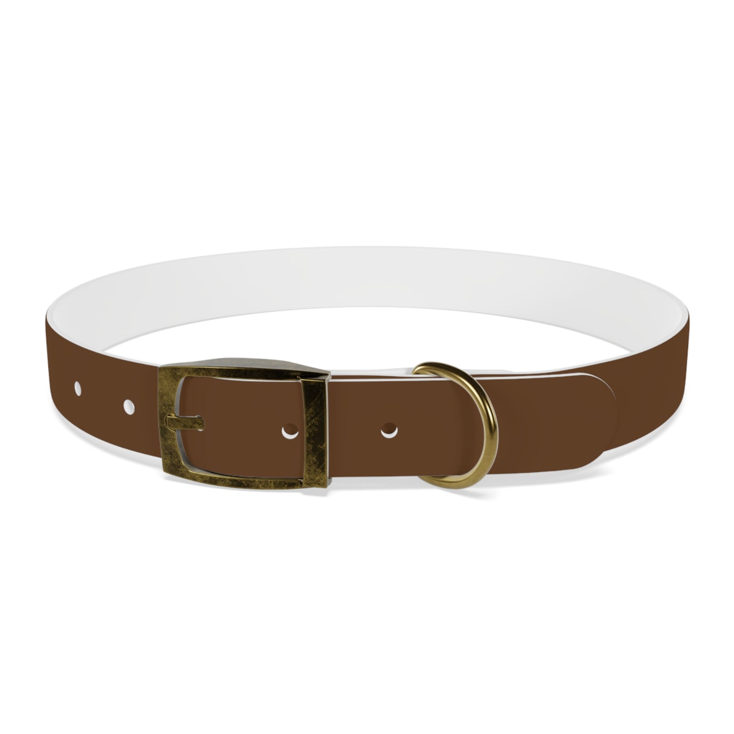 Brown Belt Doggo Collar