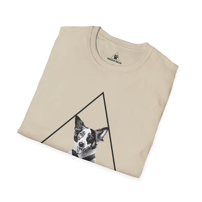 Australian Shepherd -JIU JITSU Unisex Softstyle T-Shirt