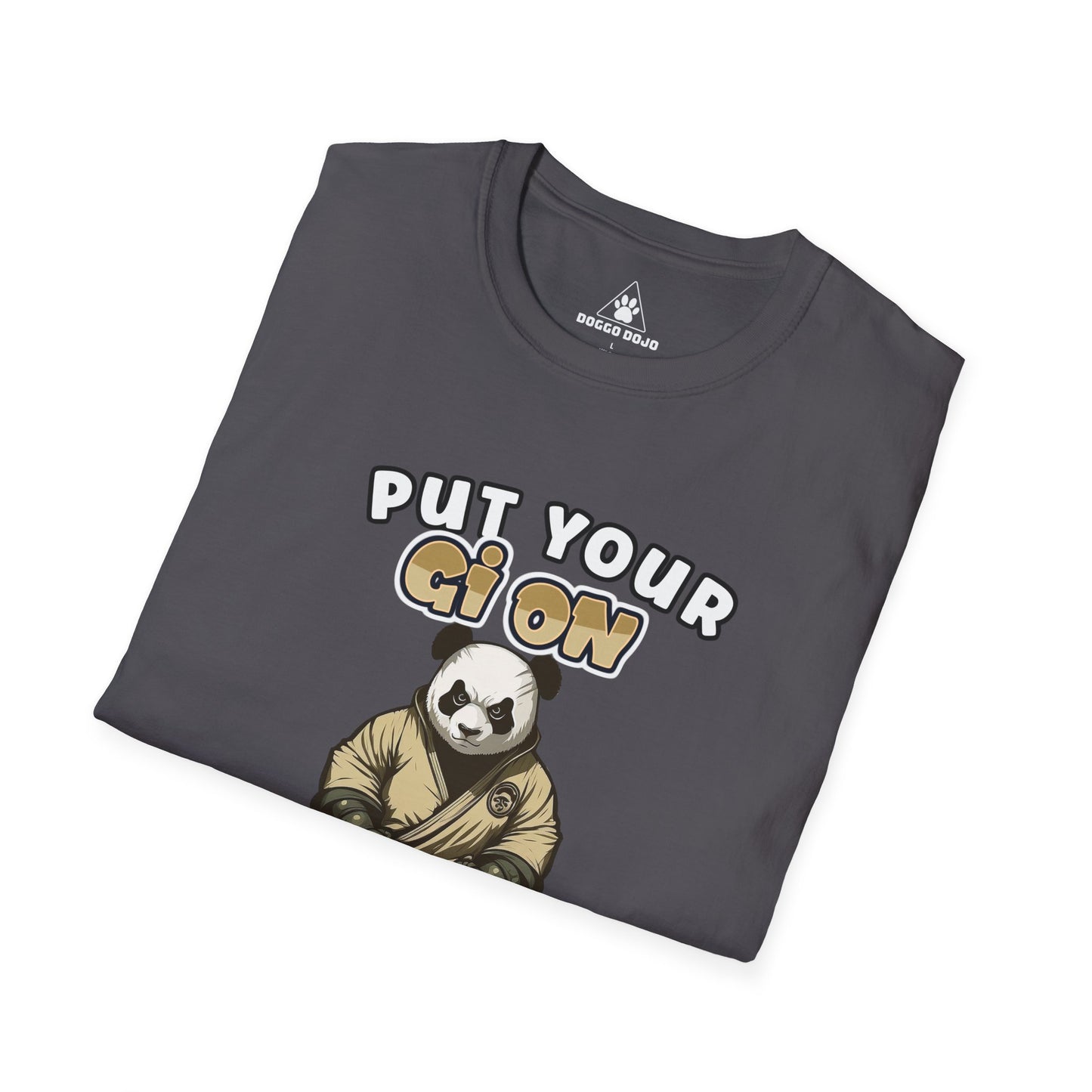 PANDA CUDDLE TIME Unisex Softstyle T-Shirt